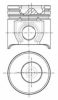 NüRAL 87-123700-10 Piston